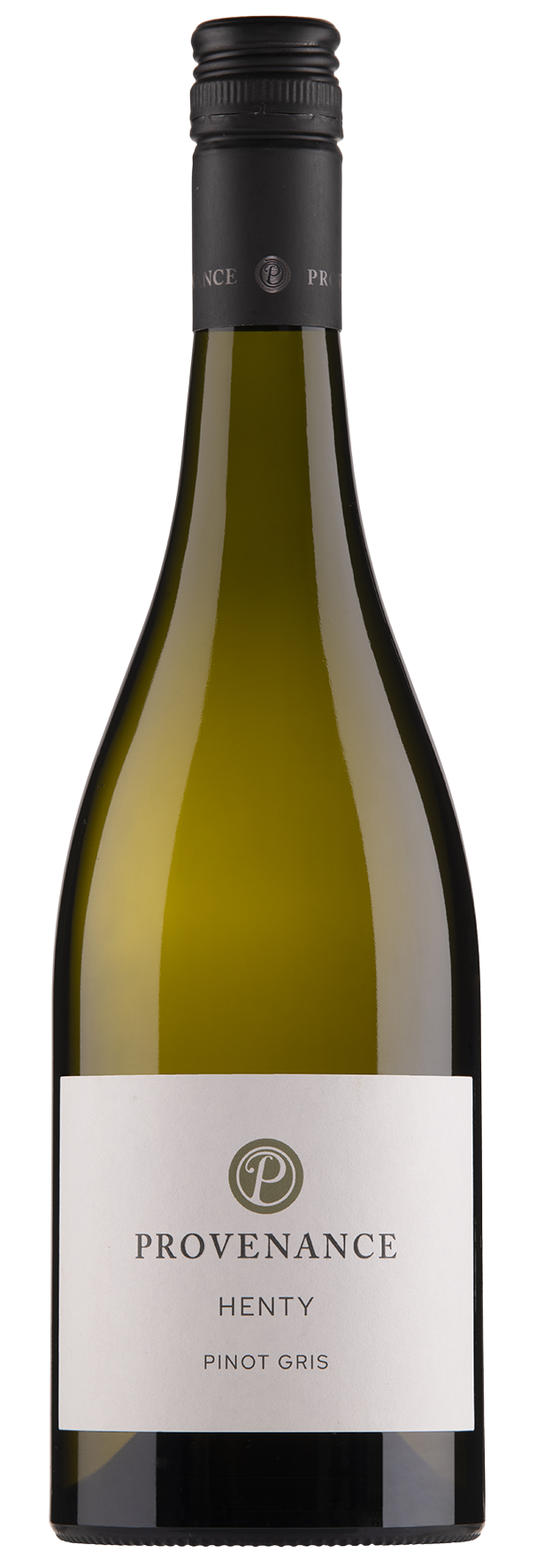 Provenance Wines Henty Pinot Gris  2025 Henty bottle